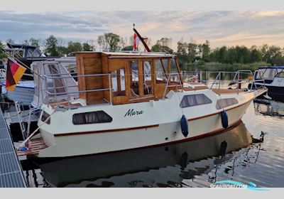 Reinke Astra Motorboat 1988, with Volkswagen Group engine, Germany
