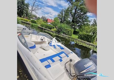 Rekowski Sport 500 Motorboat 2003, with Yamaha Motor Company engine, Germany