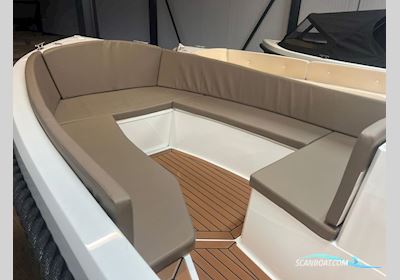 Remus 495 Sloep Motorboat 2023, with Suzuki engine, The Netherlands