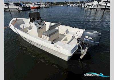 Renken Seamaster 1880 CC Med 50 hk Yamaha Motorboat 1995, with Yamaha engine, Denmark