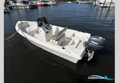 Renken Seamaster 1880 CC Med 50 hk Yamaha Motorboat 1995, with Yamaha engine, Denmark