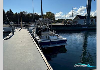 Renken Seamaster 2488 Motorboat 1996, with Mercruiser engine, Denmark