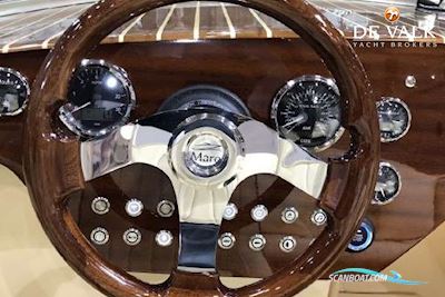 Retro Classic 8.3 Motorboat 2025, with Selectable engine, Germany