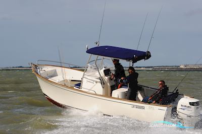 Rhea 23 Open Motorboat 2025, The Netherlands