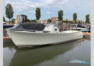 Rhéa 35 Open Motorboat 2017, with VOLVO D3 engine, The Netherlands