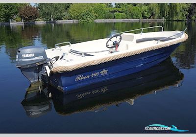 Rhea 460 Motorboat 2005, with Yamaha engine, The Netherlands