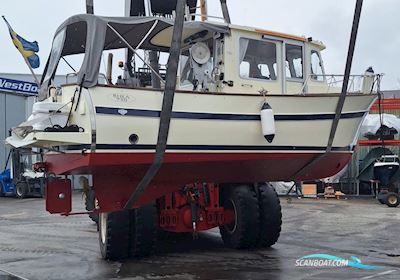 Rhea 730 Fishing Motorboat 2021, with Nanni T-5 205hk -2022 engine, Sweden