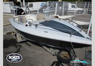 Riamar 515 + Remorque Motorboat 1978, with Mercury Optimax engine, France