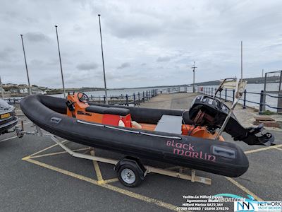 Rib Bwm 18 Motorboat 1980, with Mercury engine, United Kingdom