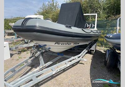 Rib Piranha 730 Motorboat 2016, with Suzuki engine, United Kingdom