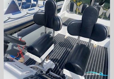 Rib Piranha 730 Motorboat 2016, with Suzuki engine, United Kingdom