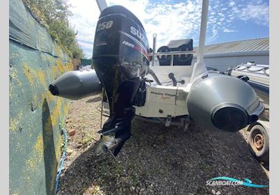 Rib Piranha 730 Motorboat 2016, with Suzuki engine, United Kingdom