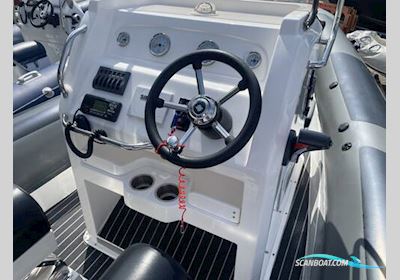 Rib Piranha 730 Motorboat 2016, with Suzuki engine, United Kingdom