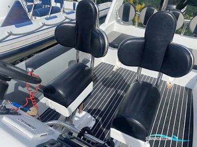 Rib Piranha 730 Motorboat 2016, with Suzuki engine, United Kingdom