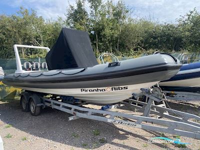 Rib Piranha 730 Motorboat 2016, with Suzuki engine, United Kingdom