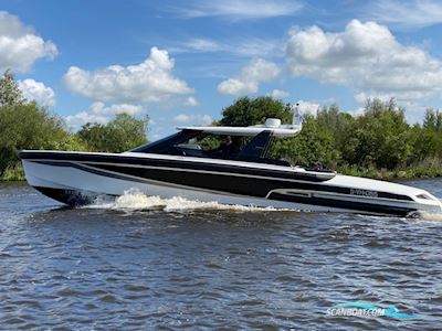 Ribbon  45SC Motorboat 2012, with Cummins engine, The Netherlands