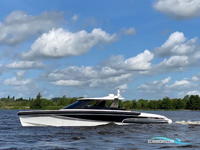 Ribbon  45SC Motorboat 2012, with Cummins engine, The Netherlands