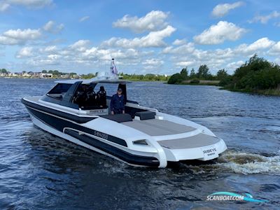 Ribbon  45SC Motorboat 2012, with Cummins engine, The Netherlands
