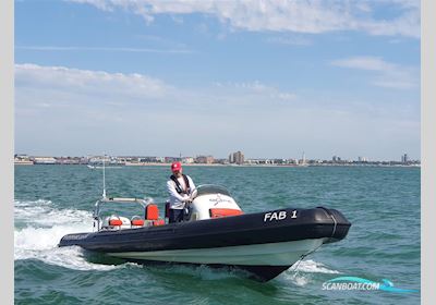 Ribeye 785 S Rib Motorboat 2004, with 1 x Evinrude G1 Etec engine, United Kingdom