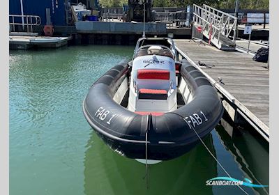 Ribeye 785 S Rib Motorboat 2004, with 1 x Evinrude G1 Etec engine, United Kingdom