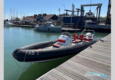 Ribeye 785 S Rib Motorboat 2004, with 1 x Evinrude G1 Etec engine, United Kingdom
