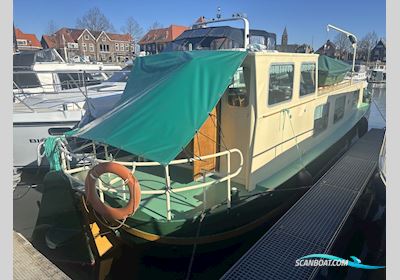 Rietaak 1135 Motorboat 1910, The Netherlands