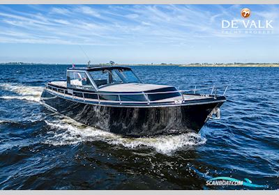 Riffler Bouvrie Motorboat 2002, with Yanmar engine, The Netherlands