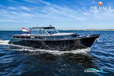 Riffler Bouvrie Motorboat 2002, with Yanmar engine, The Netherlands