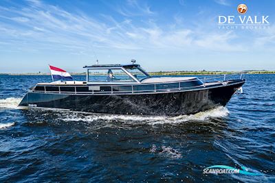 Riffler Bouvrie Motorboat 2002, with Yanmar engine, The Netherlands