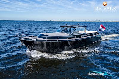 Riffler Bouvrie Motorboat 2002, with Yanmar engine, The Netherlands
