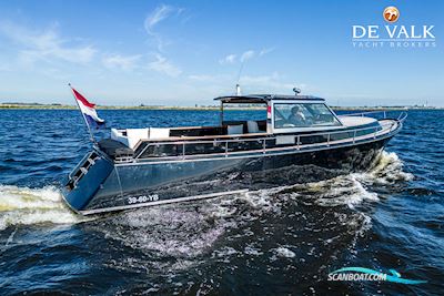 Riffler Bouvrie Motorboat 2002, with Yanmar engine, The Netherlands