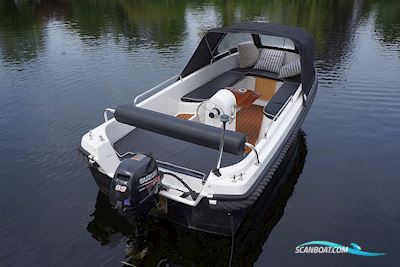Riga 470 Motorboat 2011, with Suzuki engine, The Netherlands