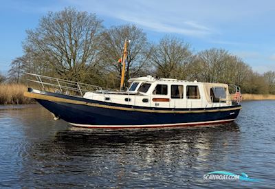 Rijnlandvlet 1120 Motorboat 1979, with Doosan engine, The Netherlands