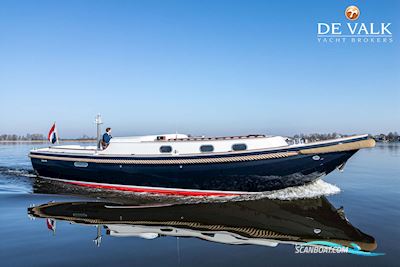 Rijnlandvlet 1300 OC Hybrid Motorboat 2024, with Vetus Deutz engine, The Netherlands