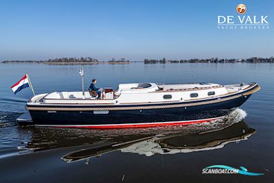 Rijnlandvlet 1300 OC Hybrid Motorboat 2024, with Vetus Deutz engine, The Netherlands