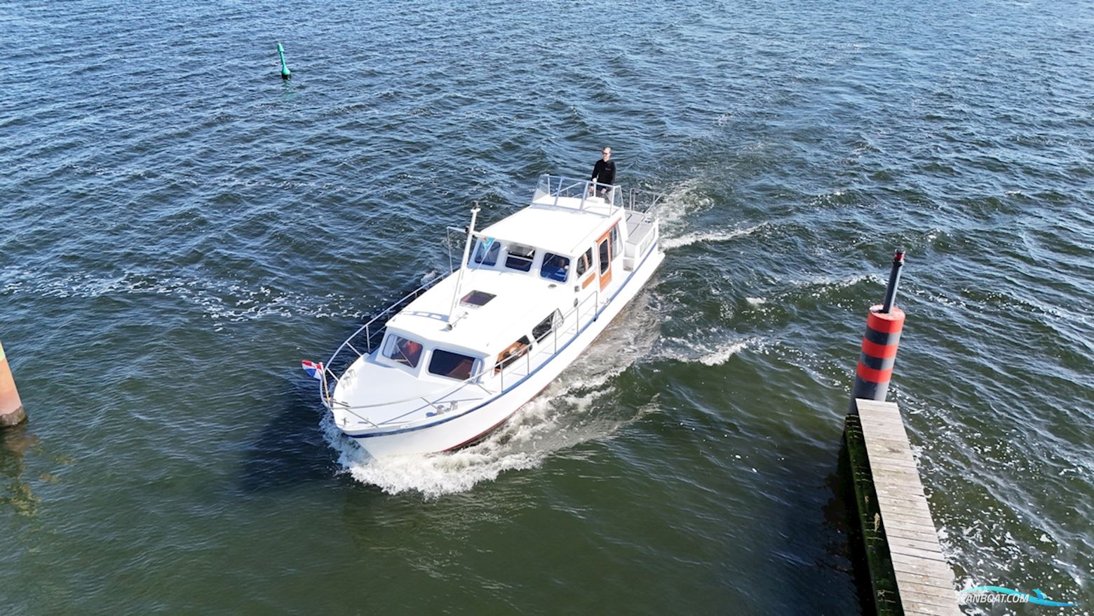 Rijo 10.95 Motorboat 1975, The Netherlands