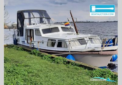 Rijo Kruiser 10.50 Motorboat 1976, with Mercedes engine, The Netherlands