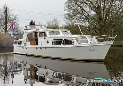 Rijo Kruiser 1160 Motorboat 1980, with Mercedes engine, The Netherlands