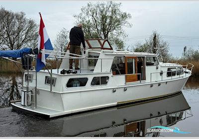 Rijo Kruiser 1160 Motorboat 1980, with Mercedes engine, The Netherlands