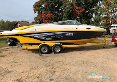 Rinker 246 Captiva Motorboat 2009, with Mercruiser 496 Mag / Bravo Iii engine, Sweden