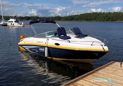Rinker 246 Captiva Motorboat 2009, with Mercruiser 496 Mag / Bravo Iii engine, Sweden
