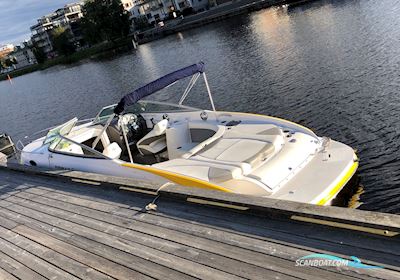 Rinker 246 Captiva Motorboat 2009, with Mercruiser 496 Mag / Bravo Iii engine, Sweden