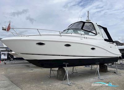 Rinker 280 Cabin Cruiser Motorboat 2008, with Volvo engine, United Kingdom