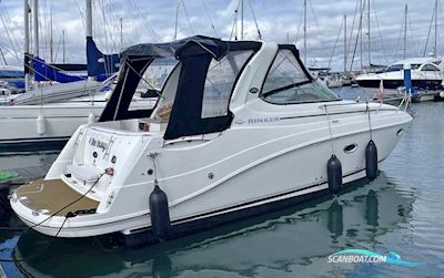 Rinker 280 Cabin Cruiser Motorboat 2008, with Volvo engine, United Kingdom