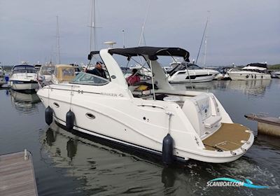 Rinker 280 Cabin Cruiser Motorboat 2008, with Volvo engine, United Kingdom