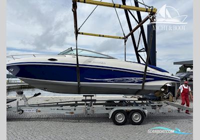 Rinker Captiva 246 Cuddy Motorboat 2006, with Volvo Penta engine, Germany