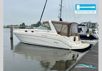 Rinker Fiesta Vee 342 Motorboat 2003, with GM Motors engine, The Netherlands