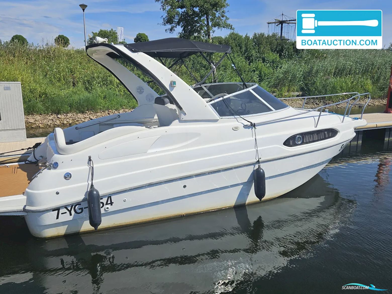 Rio 700 Cruiser Motorboat 2004, with Volvo Penta engine, The Netherlands