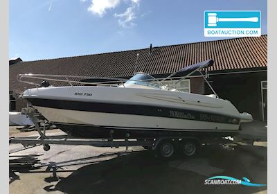 Rio 750 Motorboat 2000, with Volvo Penta engine, The Netherlands