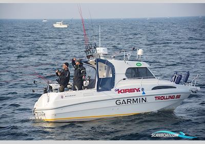 Rio Cabin Fish 24 Motorboat 2007, with Yanmar TD engine, Sweden